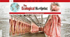 Desktop Screenshot of ecologicalhoofprint.org